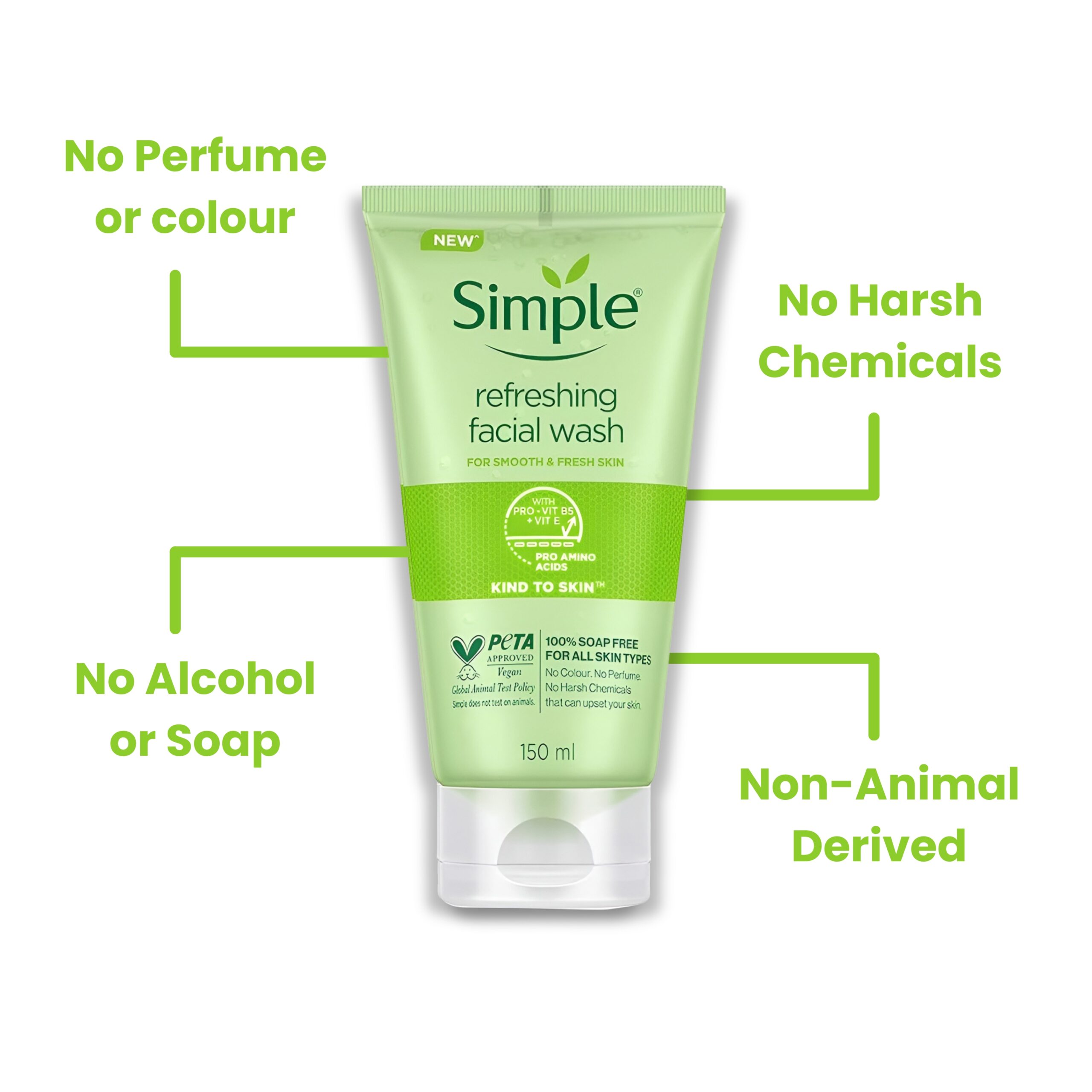 SIMPLE FACE WASH - Image 3