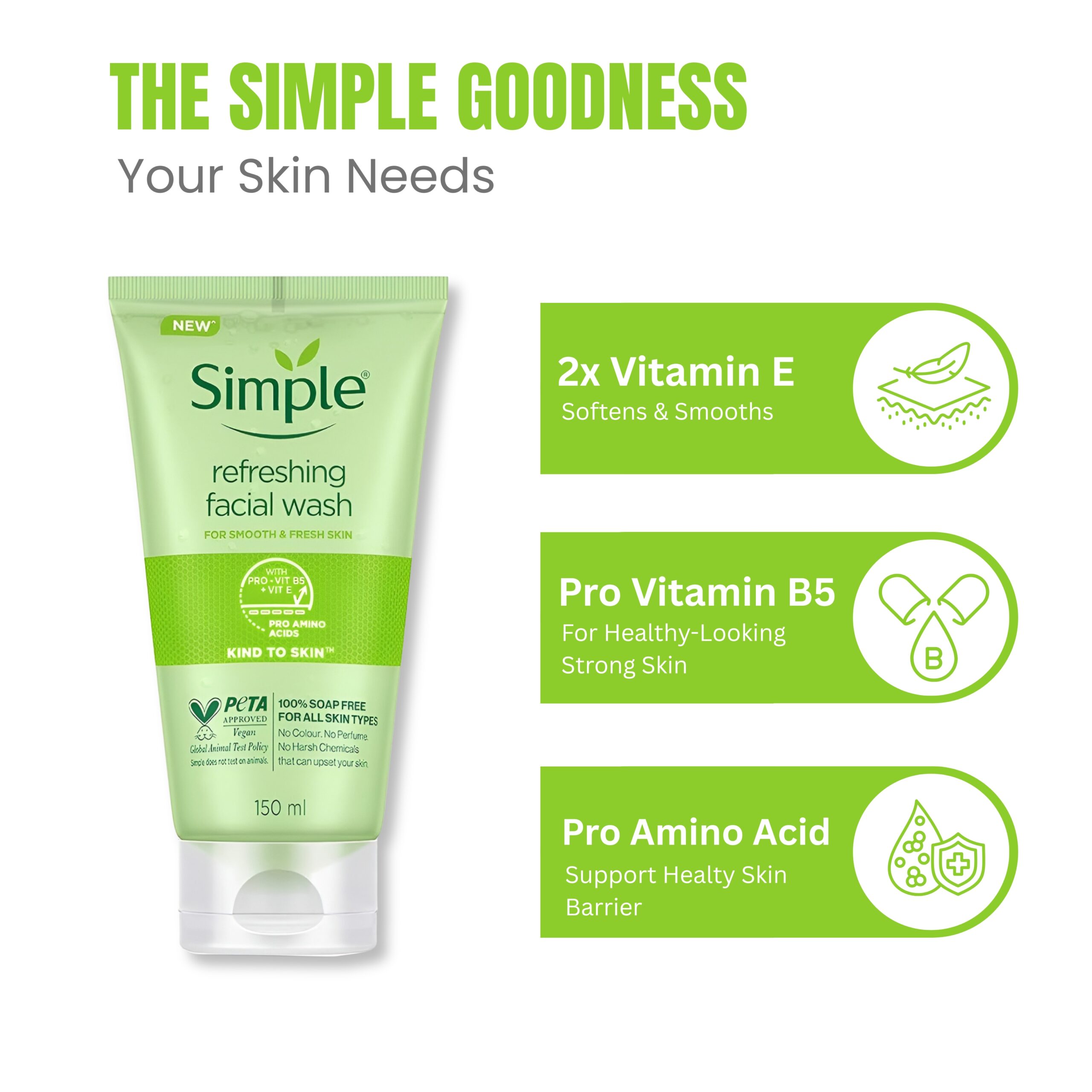 SIMPLE FACE WASH - Image 4