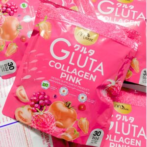 Gluta Collagen Pink