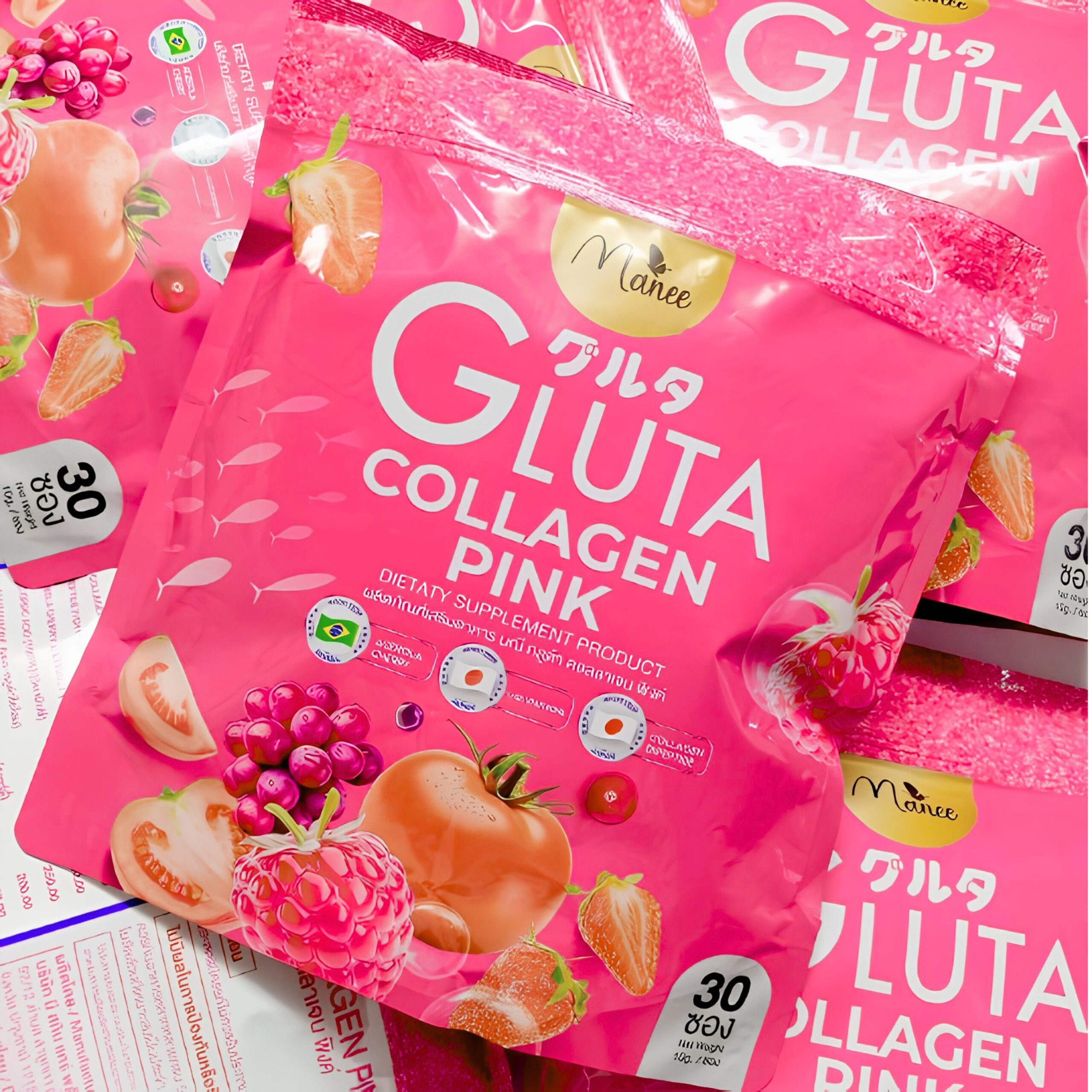 Gluta Collagen Pink