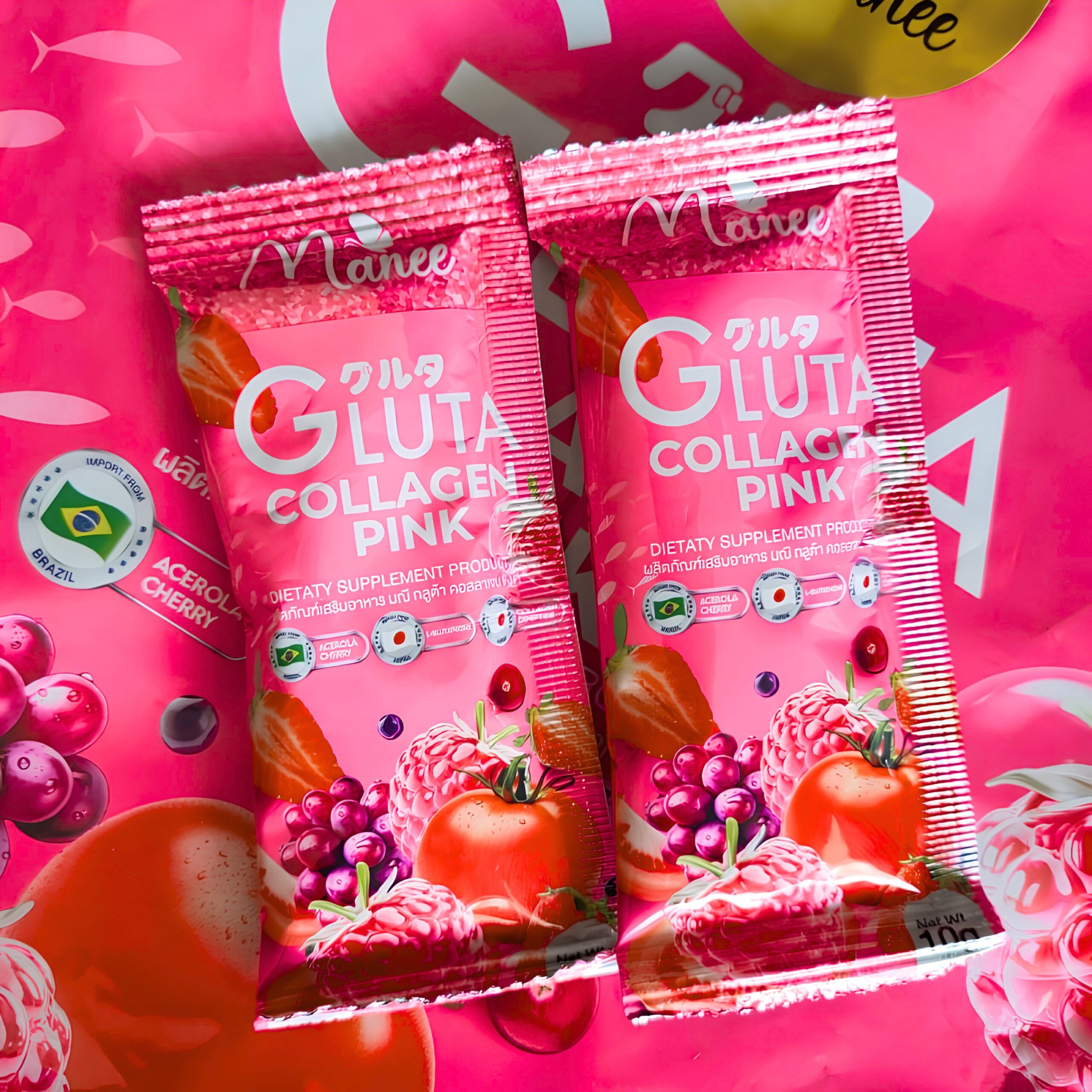 Gluta Collagen Pink - Image 3