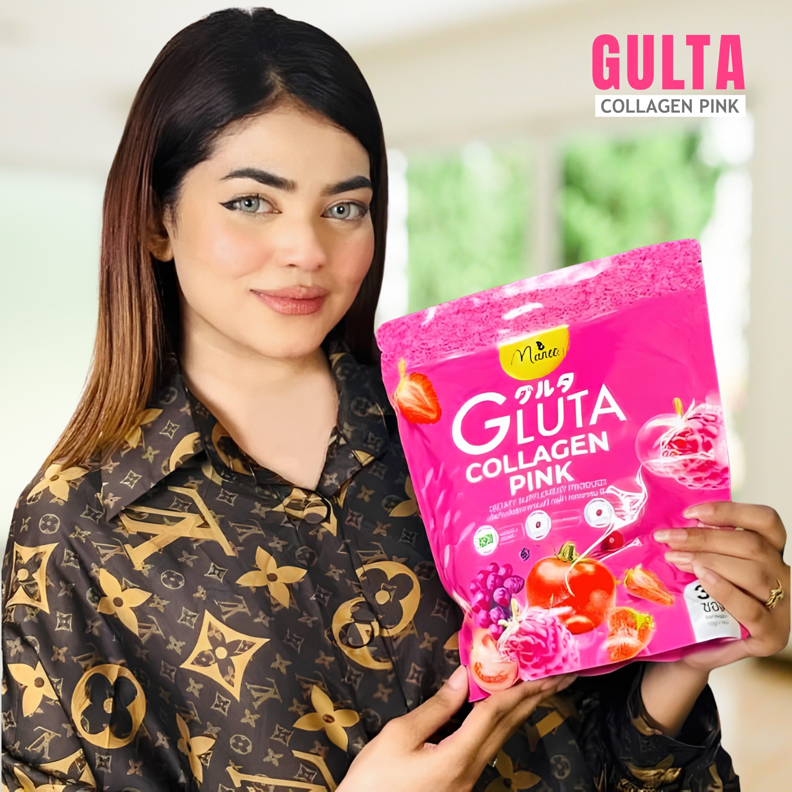 Gluta Collagen Pink - Image 4
